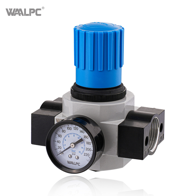  FEST 3/4 '' 1 '' NPT/PT OEM CE عالية الضغط تنظيم مقياس صمام مضغوط منظم للمعدات الهوائية ضاغط