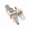 NAC2010 blanco SMC1/8'' 1/4'' SMC V&aacute;lvula reductora de presi&oacute;n de aire Frl multifunci&oacute;n Trampa Filtro de aire Reguladorlubricador Separador de aceite y agua para compresor