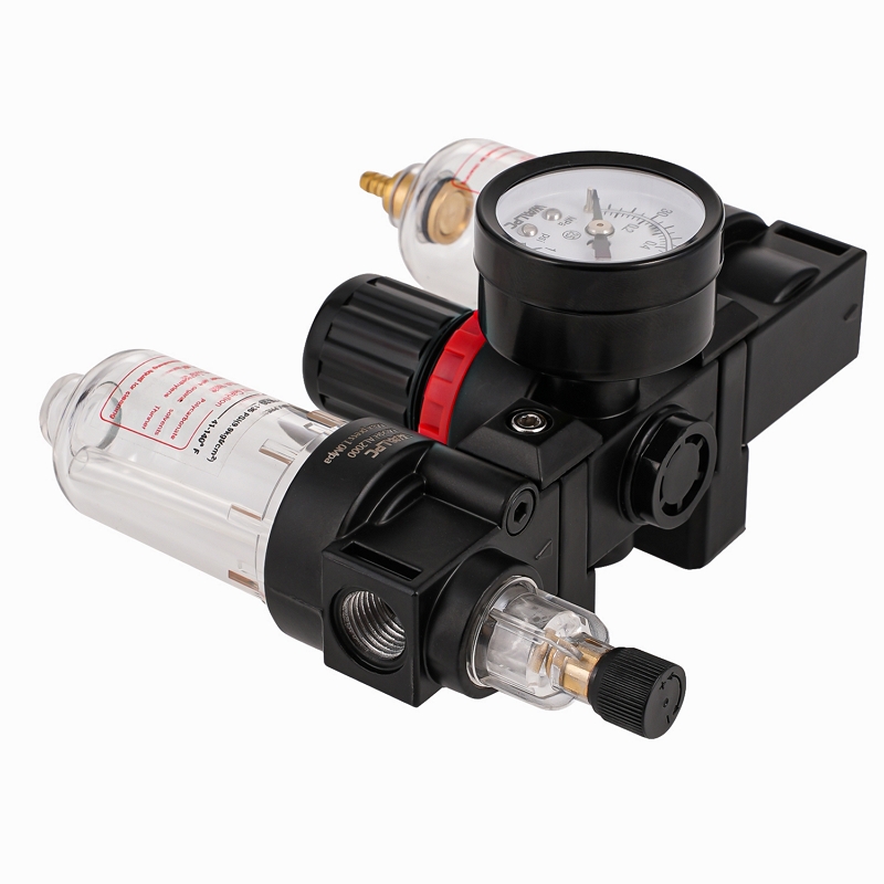 AC2000 PT 1/4 Inch Air Source Treatment Pressure Regulator Pressure Reducing Valve Wholesale