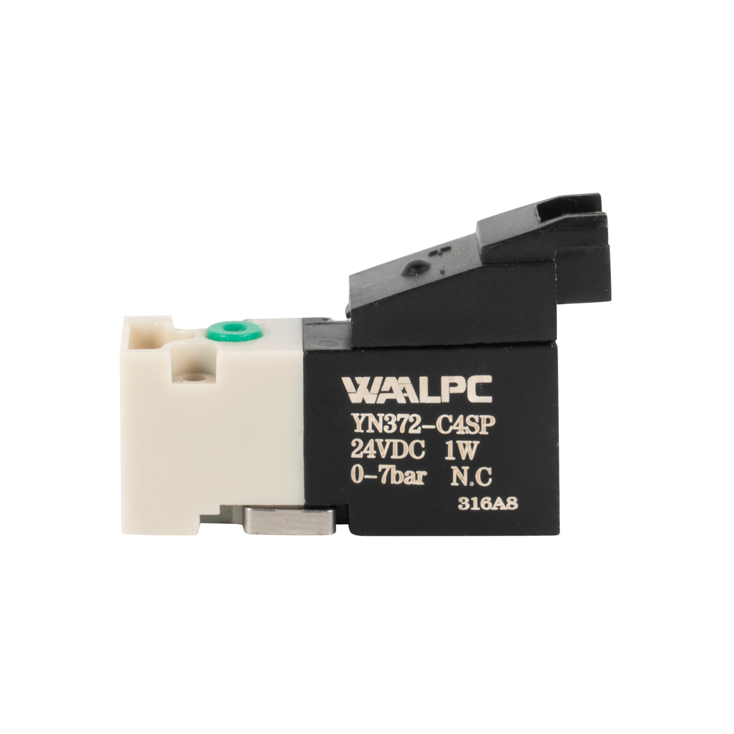 YN372-C4SP FAS type 10mm normally closed (NC) Mini Solenoid Valve 2/2 2/3 for LONATI socks knitting machines DC6V/12V/24V 240V