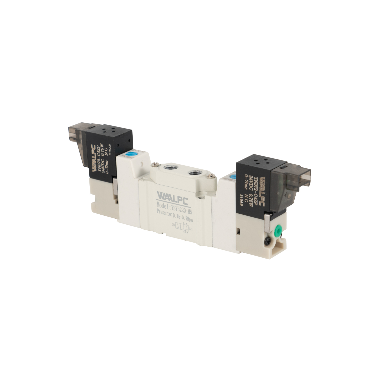 YSY3220-02 2/5 3/5 way double SMC Type Pneumatic Control electromagnetic Valve Solenoid Valve with DC24V AC220V