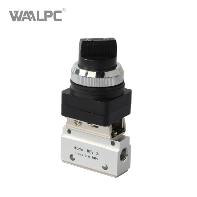 MOV Series Pneumatic Mechanical Switch Control Valve