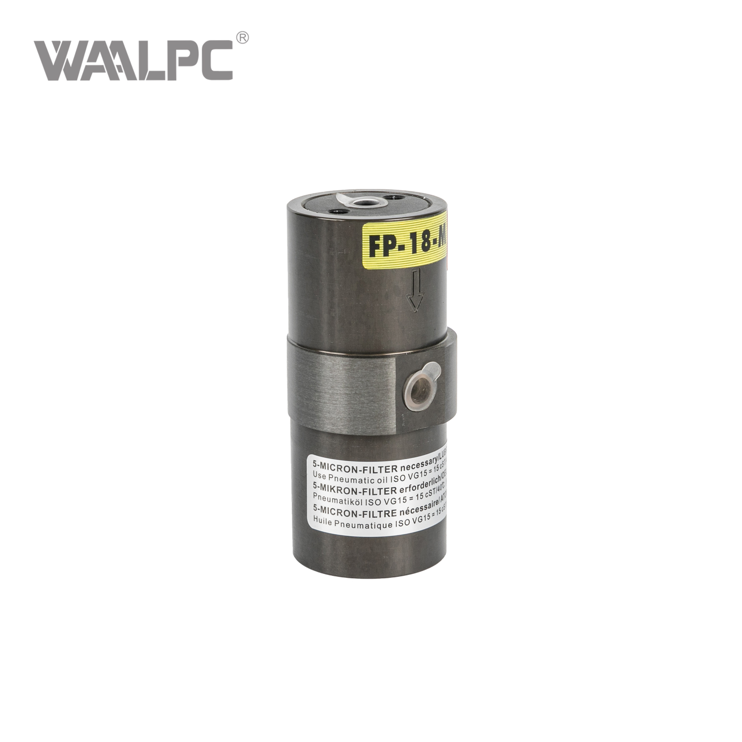 Air Vibrator Piston Telescopic under The Bin Oscillator Air Hammer Aluminum Alloy