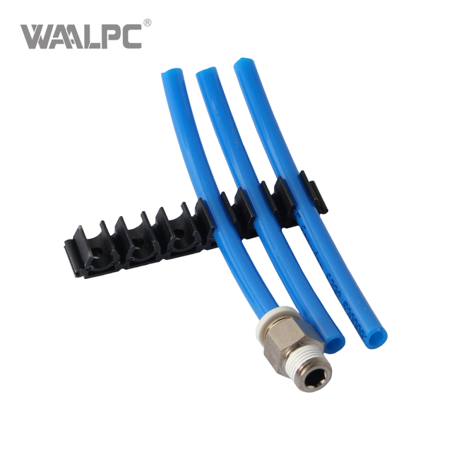 다중 파이프 클램프 장착 베이스 TM04 에어 호스 조직용 공압 튜브 홀더