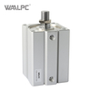 Airtac Type ACQ100X100SB 초박형 실린더 복동형 자석 부착 소형 공압 실린더