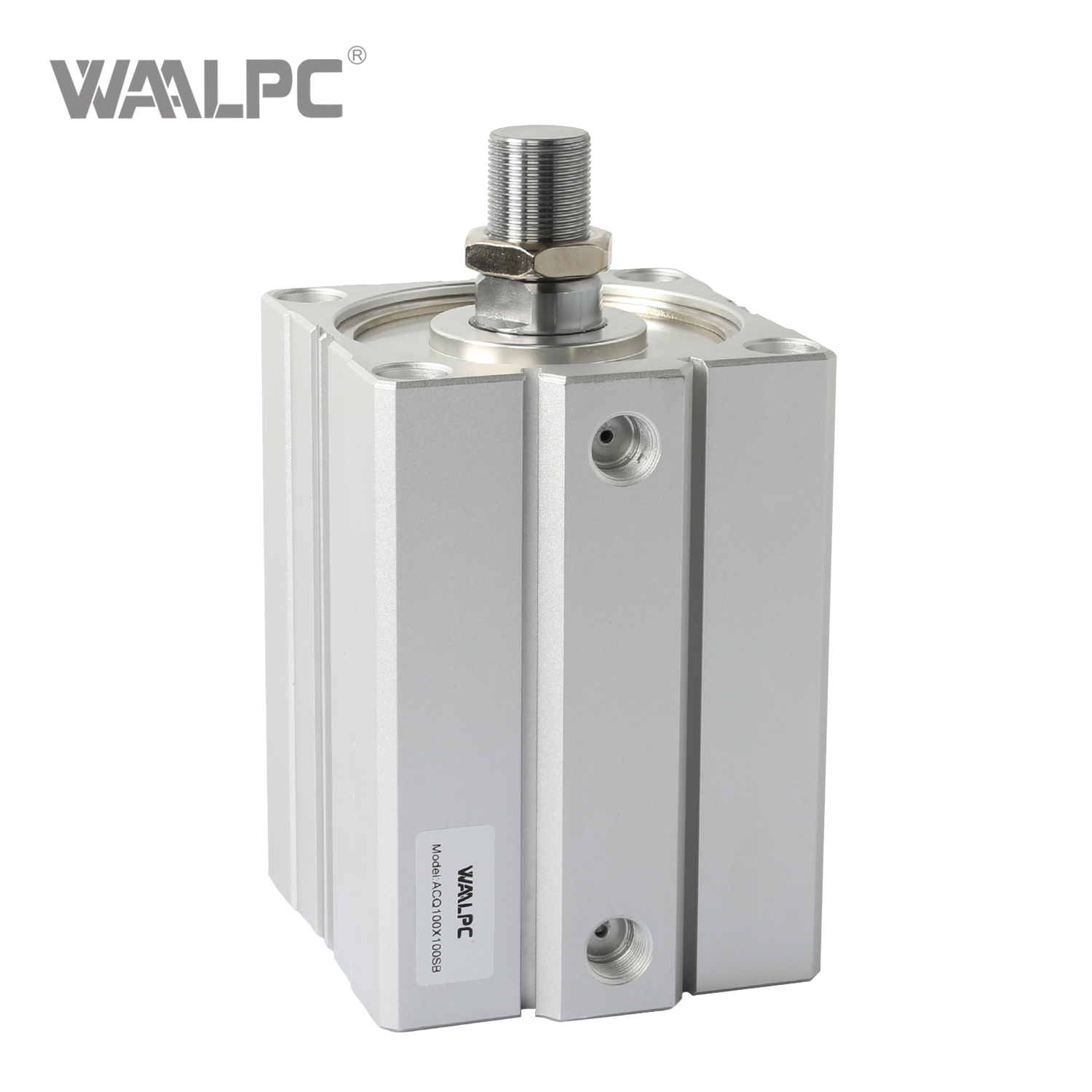 Airtac Type ACQ100X100SB 초박형 실린더 복동형 자석 부착 소형 공압 실린더