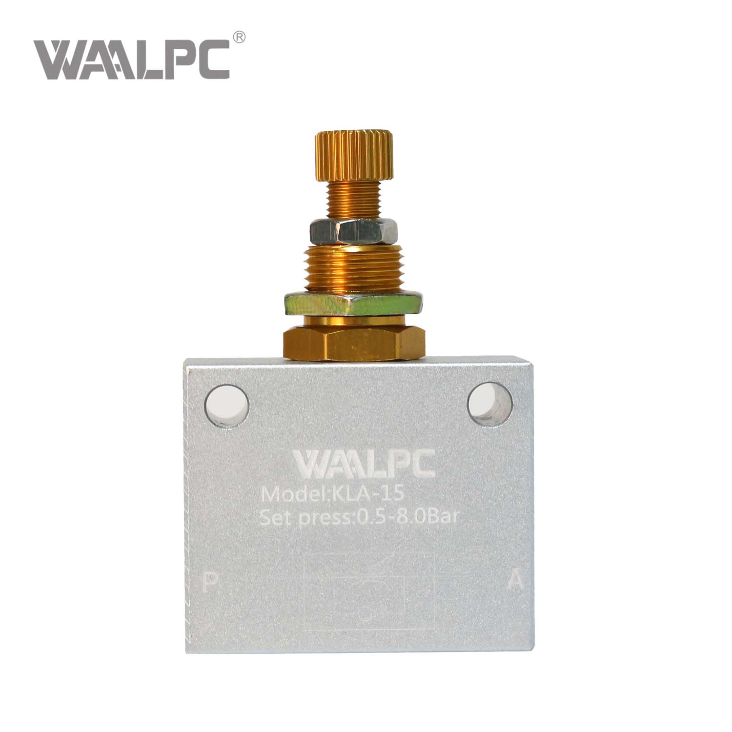 One Way Restrictive Air Flow Control Valve Precise Flow Control for Pneumatic & Hydraulic Systems