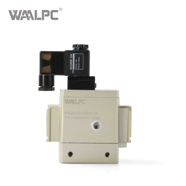 Pneumatic Soft Start Up Valve with Air Source Treatment Function Anti-Shock Pressure Control Valve