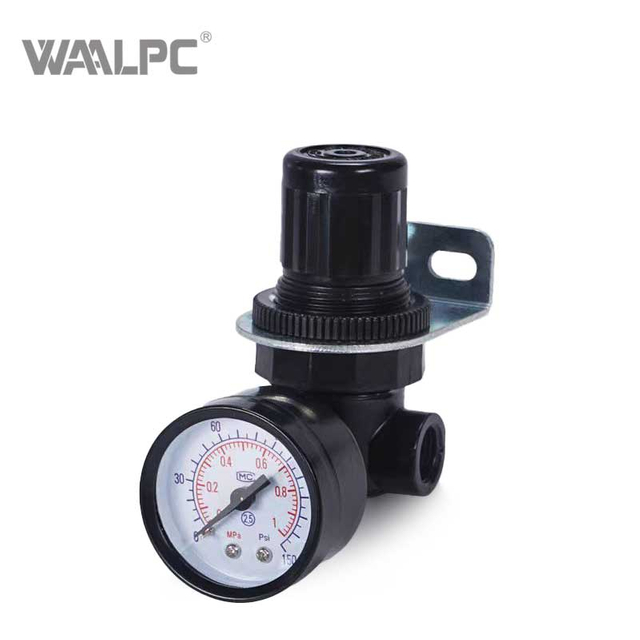 Norgren G1/4'' G1/8'' Thread Industrial Pressure Regulator with 20bar Inlet Pressure for Pneumatic Systems