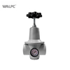 Industrial Air Filtration Components Large Flow Air Filtration Solution Heavy Duty High Flow Gas Filter Valve Durable Easy Maintenance for 24/7 Industrial Use