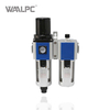 Airtac GFC Series GFC200-08/GFC300-10/GFC400-15 Air Filter Regulator Combo - Oil/Water Separator & Pressure Regulator, 1/4