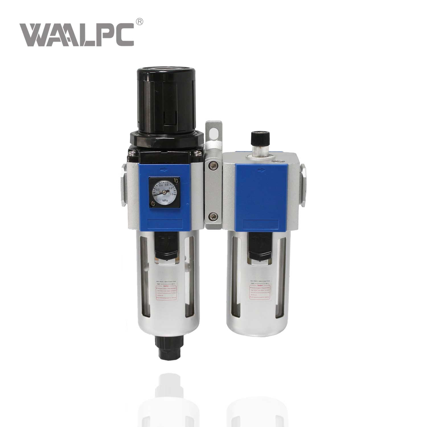 Airtac GFC Series GFC200-08/GFC300-10/GFC400-15 Komórkowy regulator filtra powietrza-Separator oleju/wody i regulator ciśnienia, 1/4