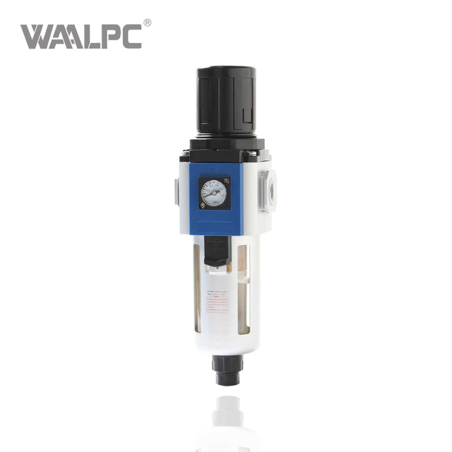 AIRTAC GFR200-08/GFR300-10/GFR400-15 Filter Pressure Regulator - All-in-One Air Treatment for Automation, CNC Machines & Industrial Pneumatics, 1/4