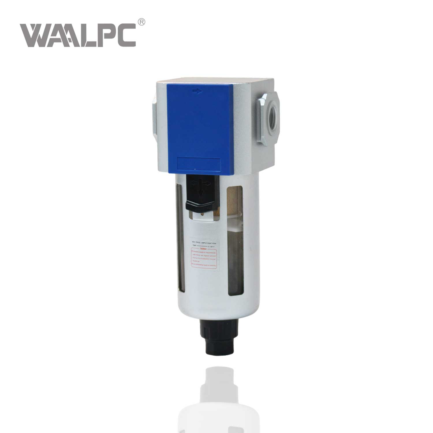 AIRTAC GF200 Compressed Air Filter, 5 μm 40μm Precision, 1/8