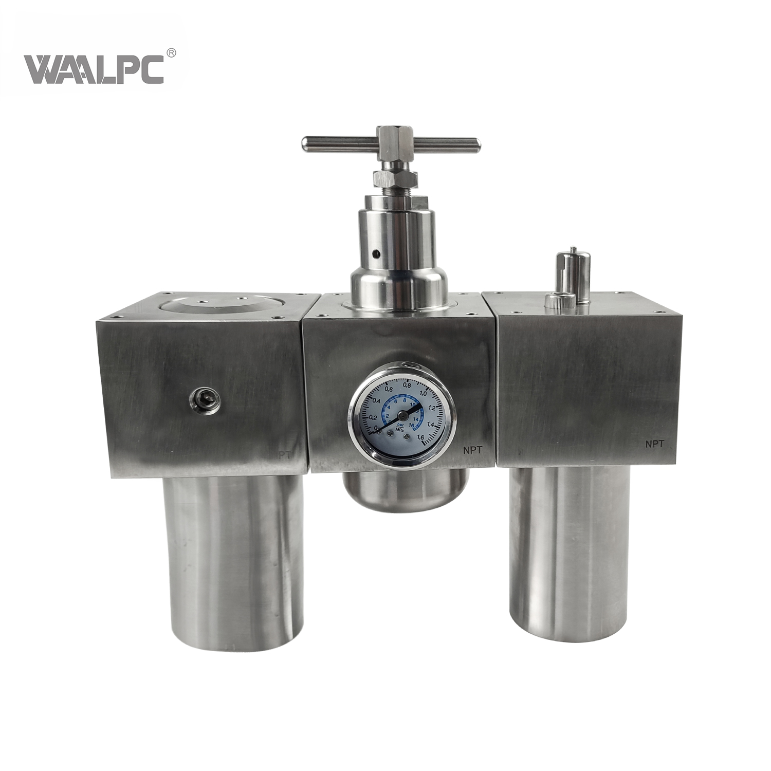 Steel Filter Regulator Lubricator Combination Pneumatic Solution for Precision Air Treatment