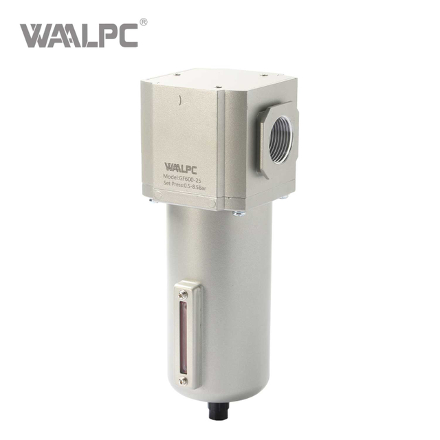 Série Waalpc Airtac G GF600 3/4 1''OMOEM Industrial Pneumático Pressor Pressão Reduzindo o Filtro de Ar do Filtro de Ar Dreno Manual