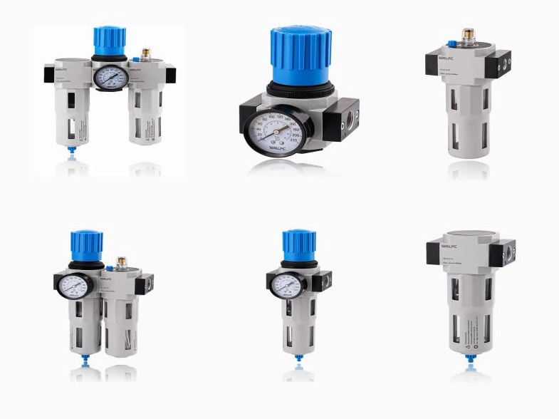 Are Pressure Regulating Valve Filters Used for Air Pumps?