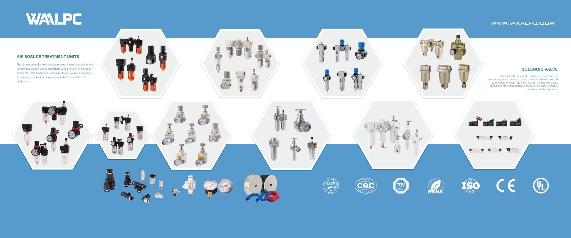 Pneumatic Components Exhibition