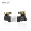 China Manufacturer Pneumatic 4V Series Solenoid Valve Airtac Type 2-position 5-way Directional Reversing Valve 