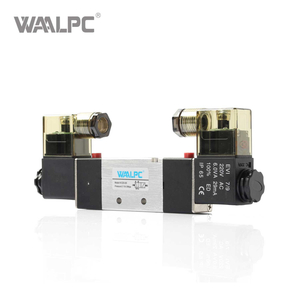 Industriel 5/2 Contrôle directionnel Solénoïde 4V220 SOLUMOBE SOLOBILE MONOSTABLE AC220V AC110V DC24V DC12V