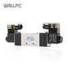 V&aacute;lvula solenoide V&aacute;lvula neum&aacute;tica duradera 5 puertos 2 posiciones 4V Serie PT1/4' 3/8'