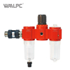 Pneumatic Part Air Filter Regulator Lubricator FRL Combination 398 Series Lubricator Regulator Pneumatic Air Filter Combination