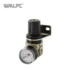 SMC AR1000-M5 Pneumatic Pressure Regulator - M5 Thread, 0.05–0.85 MPa Adjustable, Modular FRL Series, 1.5 MPa Proof Pressure, Auto-Drain for Industrial Pneumatic Systems