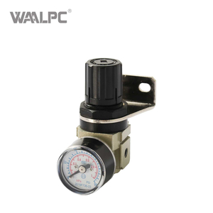 Regulador de presión neumática SMC AR1000-M5-hilo M5, 0.05–0.85 MPa Ajustable, serie FRL modular, presión a prueba de 1.5 MPa, drenaje automático para sistemas neumáticos industriales