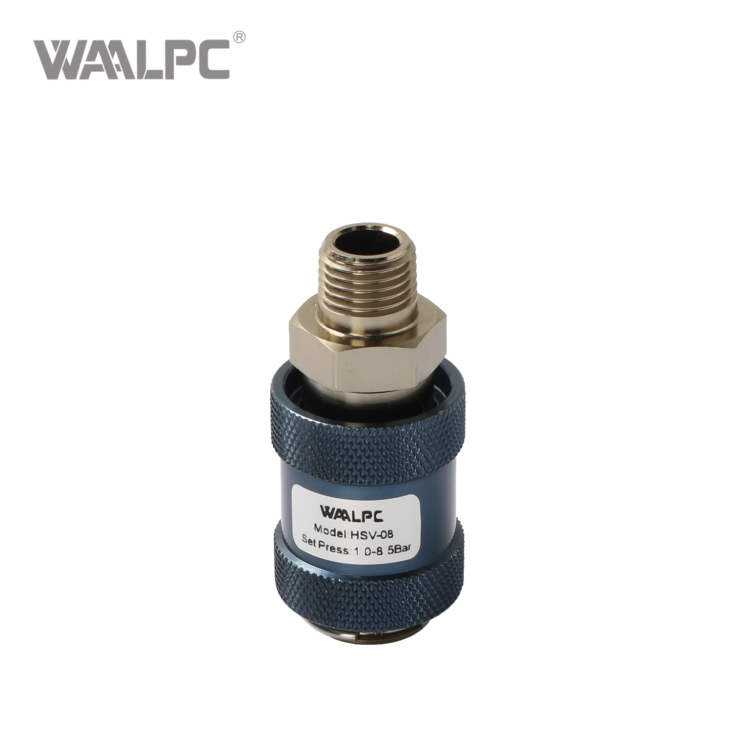 Low Maintenance Manual Slide Gate Valve Aluminum Alloy PT1/2" Thread Pneumatic Flow Control for Power Plants & Steel Mills