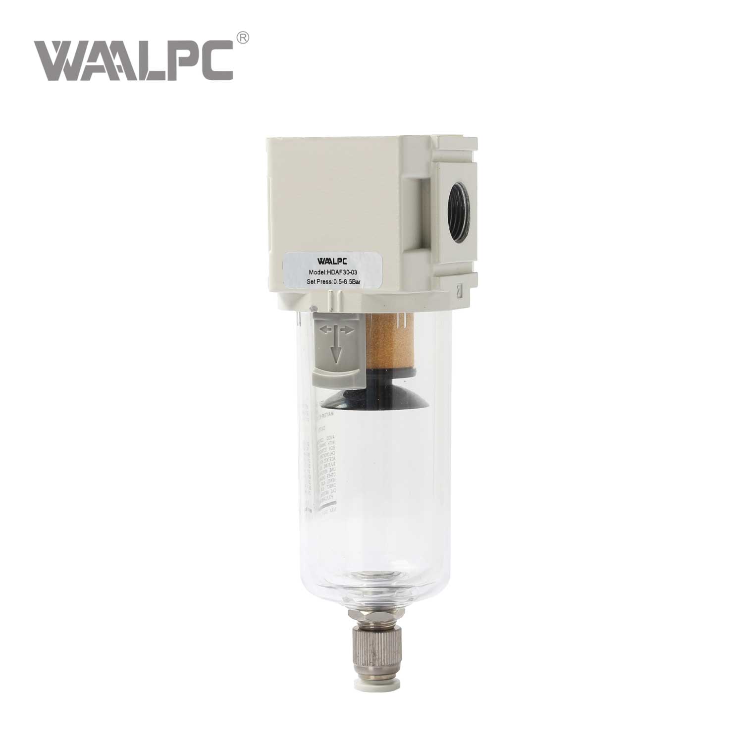 High-Efficiency Self-Cleaning Filters for Industrial Water Treatment 99.9% Particle Removal Low Pressure Drop HDAF20-02 1/4‘’