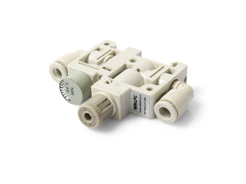 Understand The Production Process Of Waalpc Pneumatic Components: From Design To Efficient Application