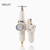 Pneumatic Metal Aluminum Alloy 1/2 3/4 Pneumatic Automation Air FRL Unit Filter Regulator