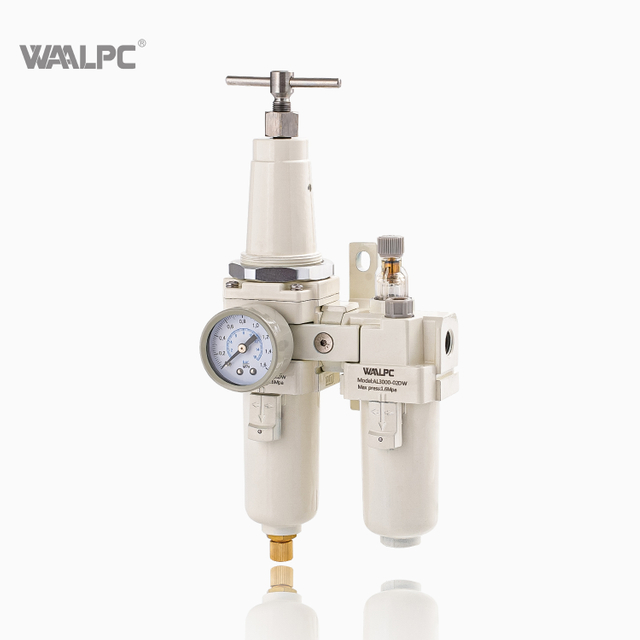 Pneumatic Metal Aluminum Alloy 1/2 3/4 Pneumatic Automation Air FRL Unit Filter Regulator