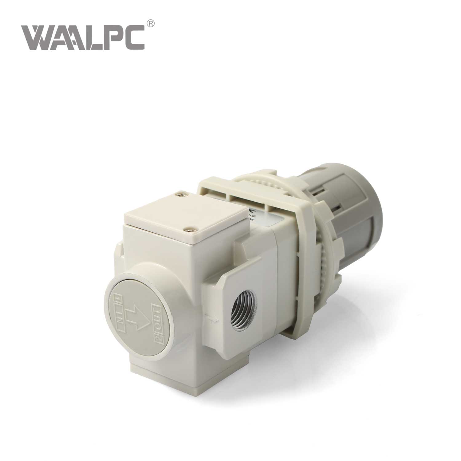 SMC ARG Series Precision Pressure Regulators 1/8'' with Smart Technology Engineered for Optimal Pneumatic System Performance