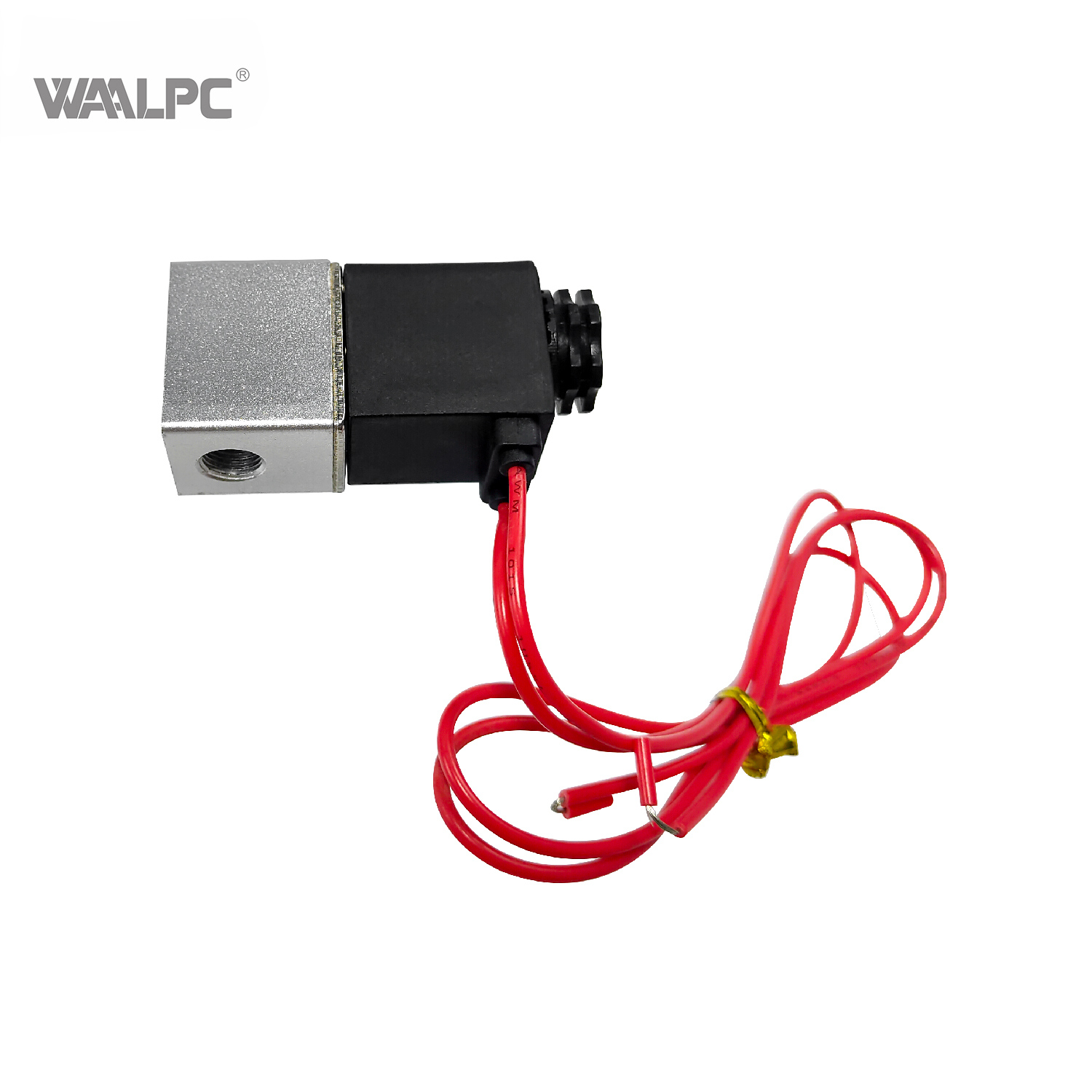2/2-Way Solenoid Valves 2V025 Normally Closed AC 110V Electric Solenoid Air Valve 1/8''PT