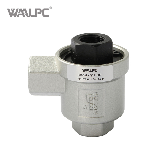 High-Flow Quick Exhaust Valve for Robotics & Automation | Dust-Resistant (IP65) | XQ Series