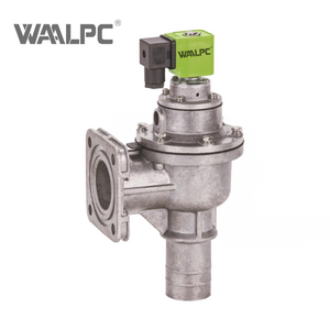 Durable Stainless Steel Aluminum Pulse Jet Solenoid Valve Air Cleaning for Harsh Environment Dust Collection