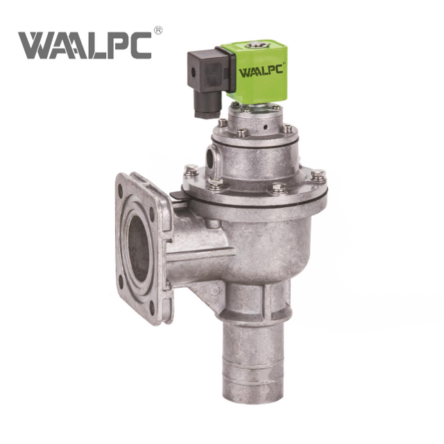 Durable Stainless Steel Aluminum Pulse Jet Solenoid Valve Air Cleaning for Harsh Environment Dust Collection