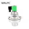 Submerged-Flange Type Solenoid Pulse Valve for Dust Collector Systems - High Flow, Fast Response, Durable Diaphragm Design G1-4'' 8bar