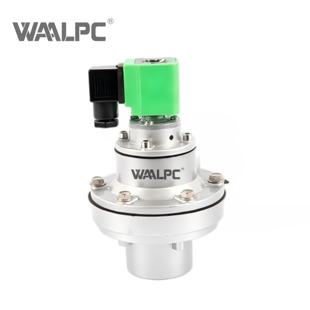 Submerged-Flange Type Solenoid Pulse Valve for Dust Collector Systems - High Flow, Fast Response, Durable Diaphragm Design G1-4'' 8bar