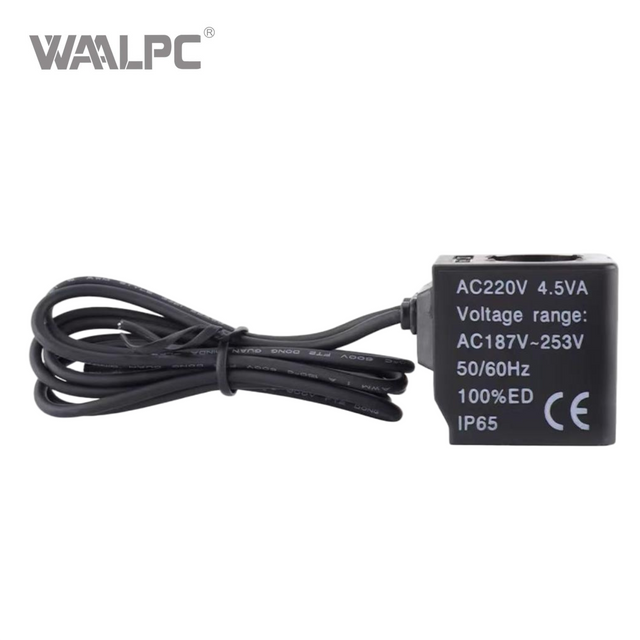 Replacement Electrical Pneumatic Solenoid Valve Coil DC 24V 4.8W AC 220V 4.5VA