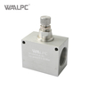 One-way Throttle Valve Pneumatic Air Flow Speed Control Valve KLA Series