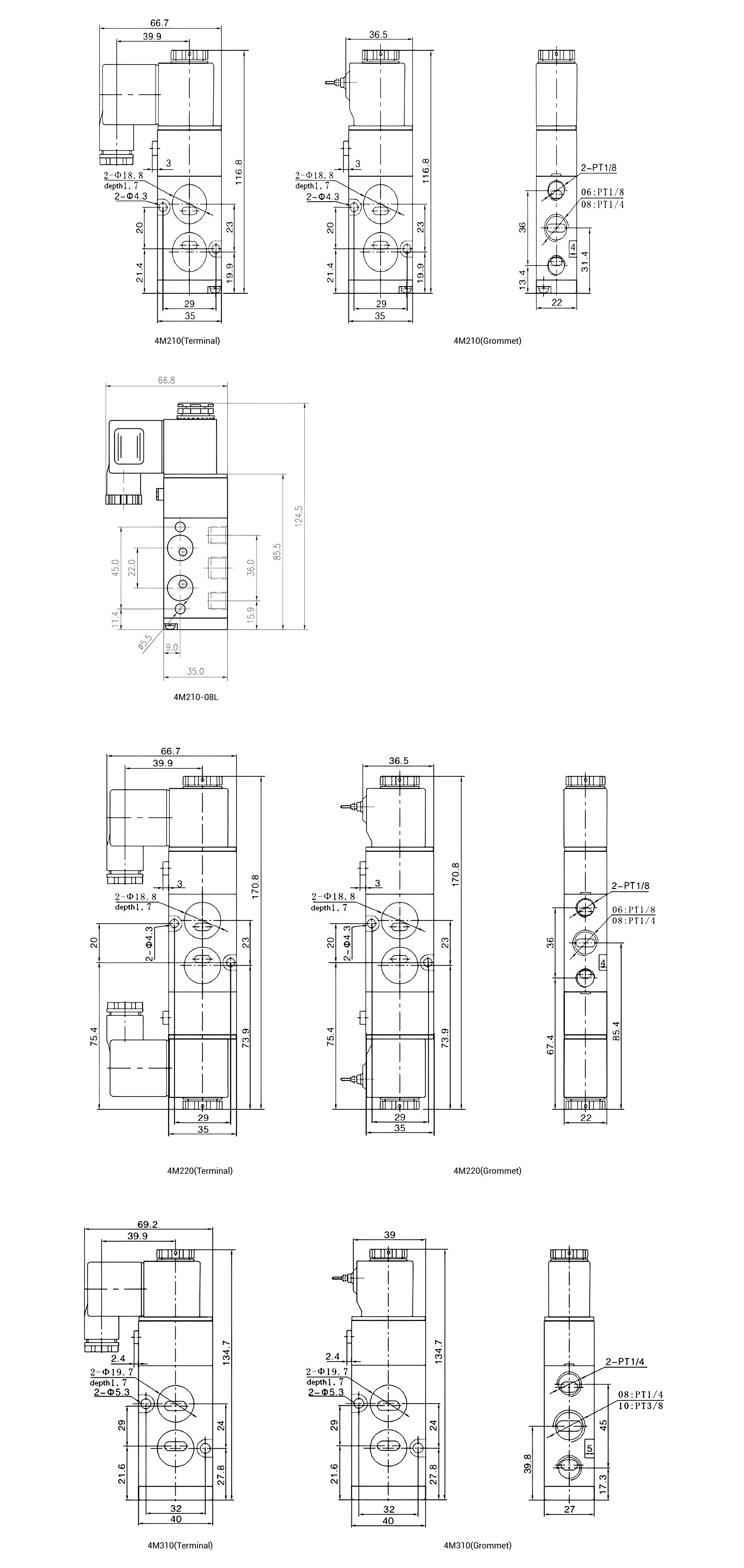 4M Series Solenoid Valve