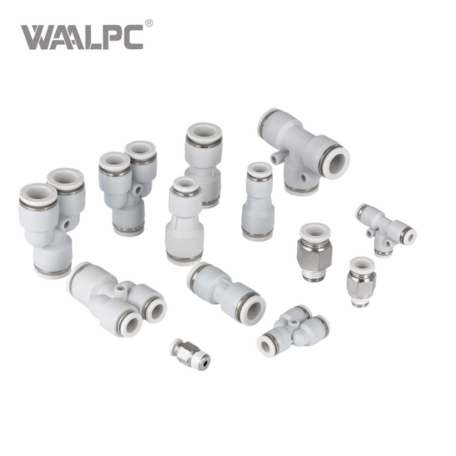 Anti-corrosion Quick Connector One-touch Quick Connector for Pneumatic Pipe 