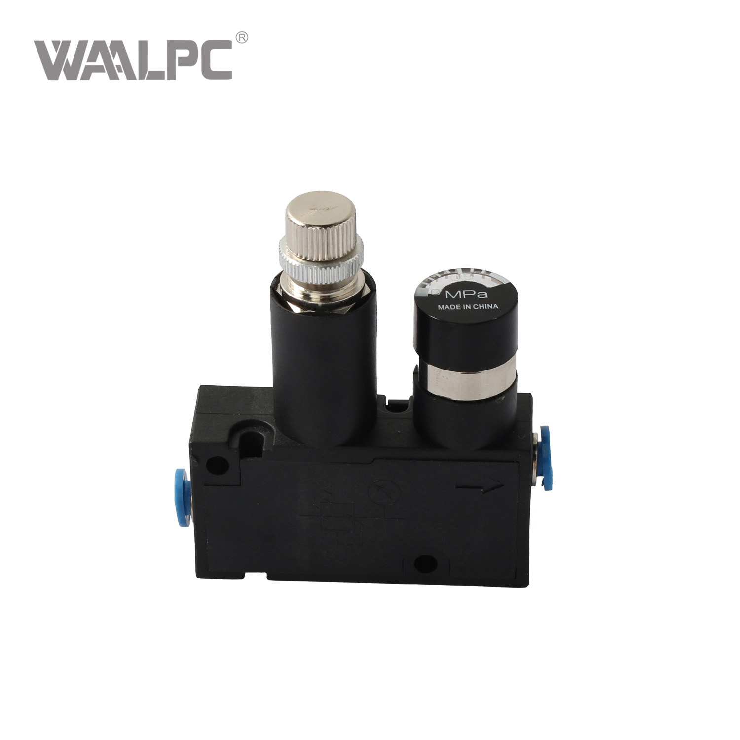 Pisco Type Available for Festo pressure reducing valve RVUM4-4 RVUM6-6 Relief Valve Adjustable Pressure Regulating Valve