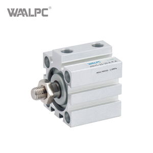 ADVC Compact Short-Stroke Cylinder Double-Acting Space-Saving Design with Position Sensor Slot Optional Threads Festo Type