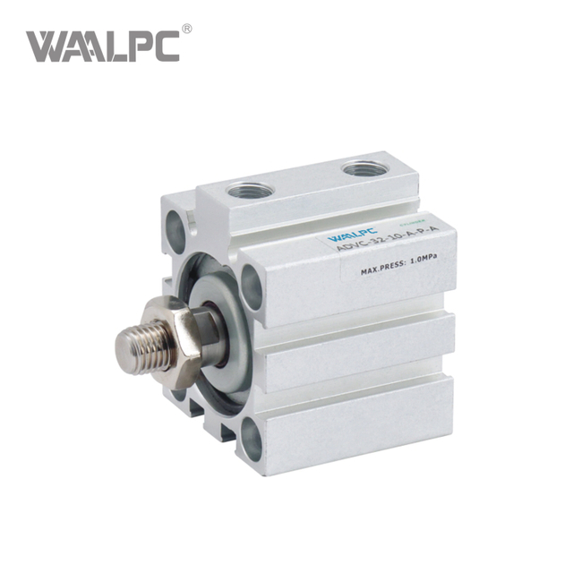 ADVC Compact Short-Stroke Cylinder Double-Acting Space-Saving Design with Position Sensor Slot Optional Threads Festo Type