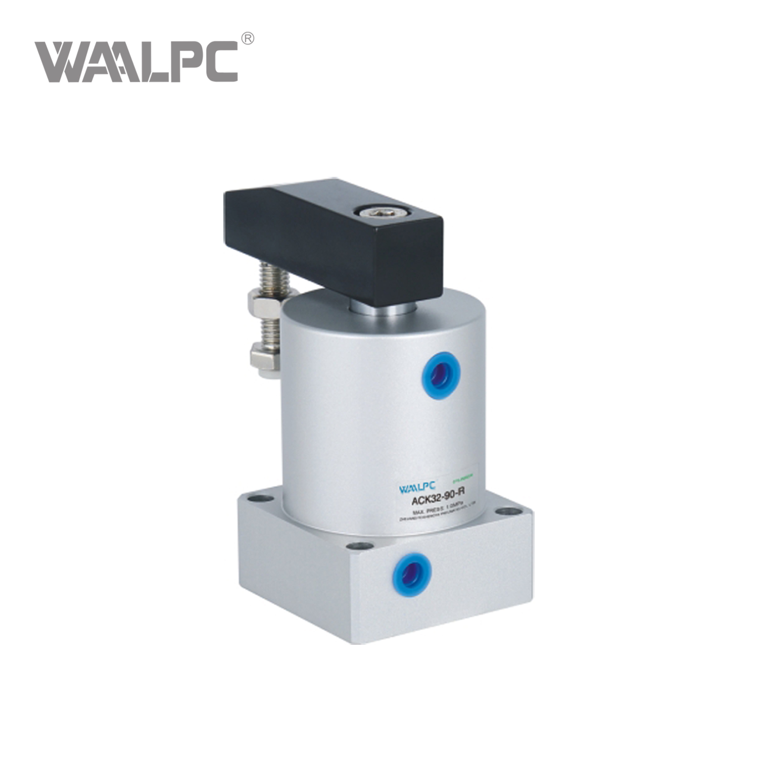 Compact Rotary And Linear Clamping Cylinder ACK Series 90° / 180° Rotary Clamping Cylinder