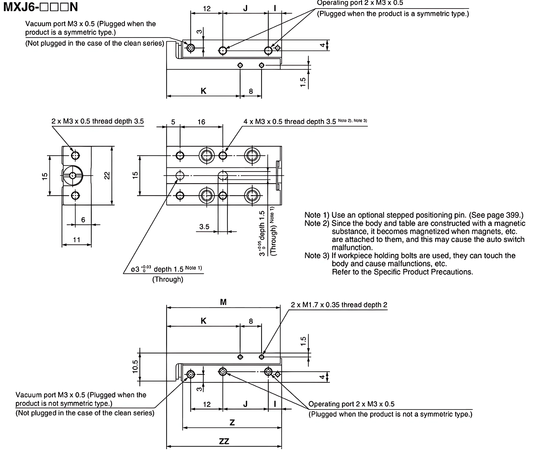 Pneumatic Air Cylinder