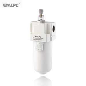 AL4000-04W G3/4 1/2 Metal Aluminum Alloy Automation Pressure Lubricator for Industry Equipment